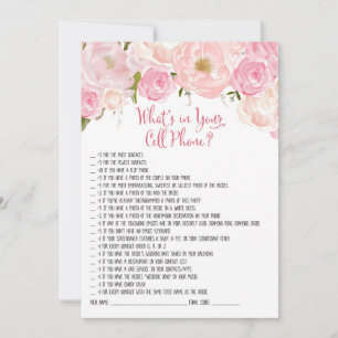 Florence Vrijgezellenfeest Cell Phone Game