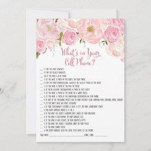 Florence Vrijgezellenfeest Cell Phone Game