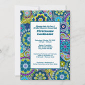 Florence Vrijgezellenfeest of Engagement Party Kaart (Voorkant)