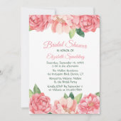 Florence Vrijgezellenfeest Roses Peonies Flowers Kaart (Voorkant)