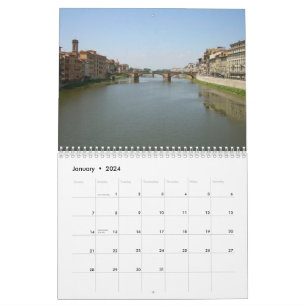 FLORENCE Wandkalender Kalender