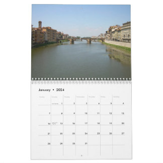 FLORENCE Wandkalender Kalender