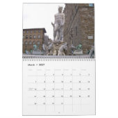 FLORENCE Wandkalender Kalender (Mar 2027)