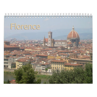 FLORENCE Wandkalender Kalender