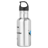 Florence Water Fles (532 ml) (Achterkant)