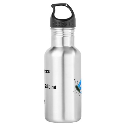 Florence Water Fles (532 ml) (Achterkant)