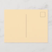 Florence waterkleurige witte rozen goudroze bruilo briefkaart (Achterkant)