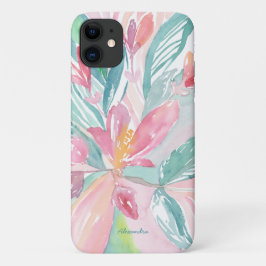 Florence Waterverf Art Aangepast telefoongeval Case-Mate iPhone Case