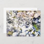 Florence Waterverf Briefkaart 4 (Voorkant / Achterkant)