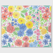 Florence-waterverf Cadeaupapier (Vlak)