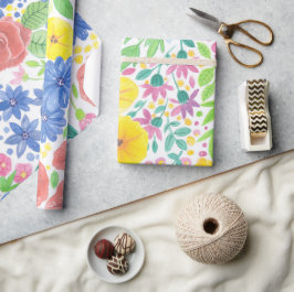 Florence-waterverf Cadeaupapier