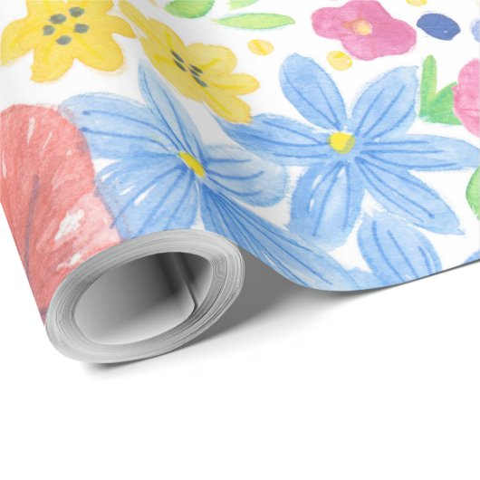 Florence-waterverf Cadeaupapier (Rol Hoek)