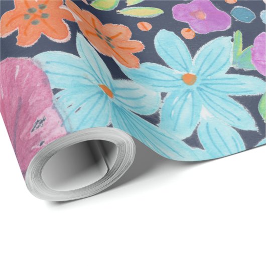 Florence-waterverf Cadeaupapier (Rol Hoek)