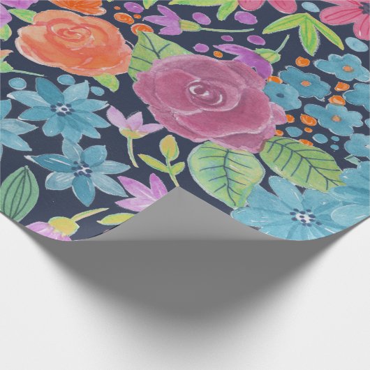 Florence-waterverf Cadeaupapier (Hoek)