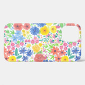Florence-waterverf Case-Mate iPhone Case (Achterkant (horizontaal))
