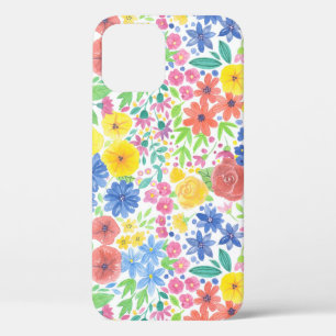 Florence-waterverf Case-Mate iPhone Case