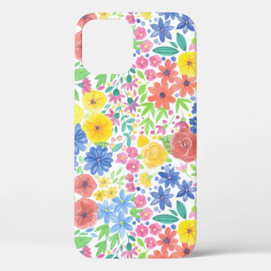 Florence-waterverf Case-Mate iPhone Case (Achterkant)