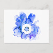 Florence waterverf handgetekend abstract briefkaar briefkaart (Voorkant)