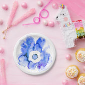 Florence waterverf handgetekend abstract kunstpapi papieren bordje (Feest)