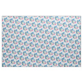 Florence waterverf handgetekende abstracte kunst stof (Yard (91,4 cm))