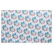 Florence waterverf handgetekende abstracte kunst stof (Fat Quarter)