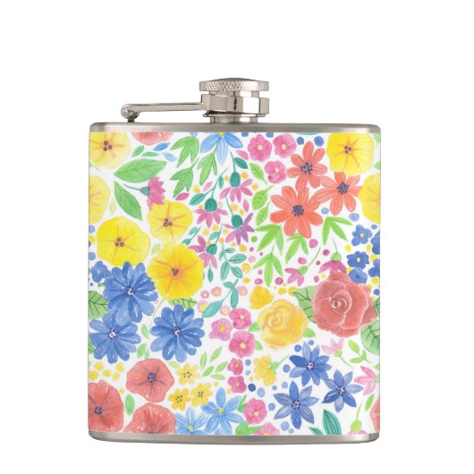 Florence-waterverf Heupfles (Voorkant)