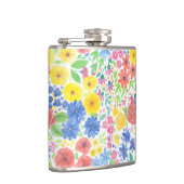 Florence-waterverf Heupfles (Rechts)