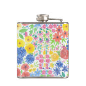 Florence-waterverf Heupfles (Achterkant)