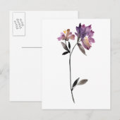 Florence Waterverf III Briefkaart (Voorkant / Achterkant)