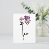 Florence Waterverf III Briefkaart (Staand voorkant)