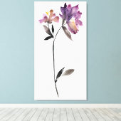 Florence Waterverf III Canvas Afdruk (Insitu (Houten vloer))