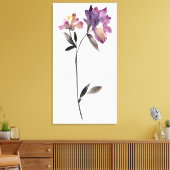 Florence Waterverf III Canvas Afdruk (Insitu (Woonkamer))