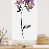 Florence Waterverf III Poster (Keuken)