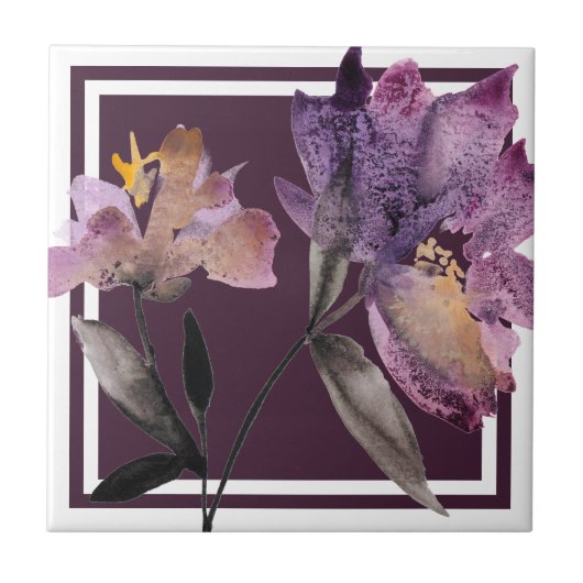 Florence Waterverf III Tegeltje (Voorkant)