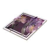 Florence Waterverf III Tegeltje (Zijkant)