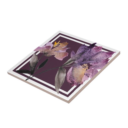 Florence Waterverf III Tegeltje (Zijkant)