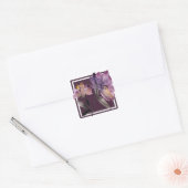 Florence Waterverf III Vierkante Sticker (Envelop)