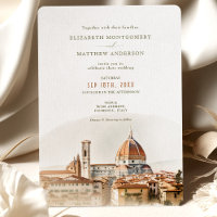 Florence Waterverf Italië
