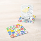 Florence-waterverf Kartonnen Onderzetters (Insitu)