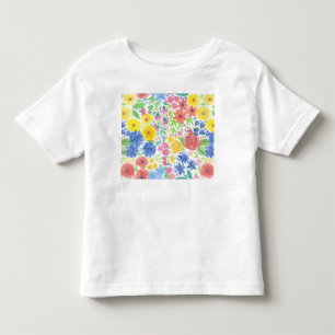 Florence-waterverf Kinder Shirts