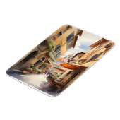 Florence waterverf kunst magneet (Linkerzijde)