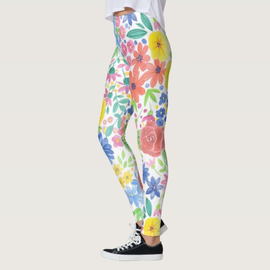 Florence-waterverf Leggings (Links)