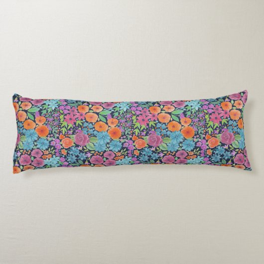 Florence-waterverf Lichaamskussen (Achterkant)