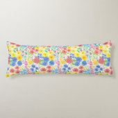 Florence-waterverf Lichaamskussen (Voorkant)