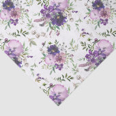 Florence Waterverf ontkoppeling Paars weefselpapie Tissuepapier (Detail)