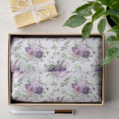 Florence Waterverf ontkoppeling Paars weefselpapie Tissuepapier (Geschenk)