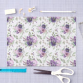 Florence Waterverf ontkoppeling Paars weefselpapie Tissuepapier (Craft)