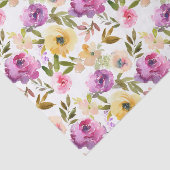 Florence Waterverf Ontkoppeling voorjaarsdocument Tissuepapier (Detail)