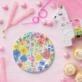 Florence-waterverf Papieren Bordje (Feest)