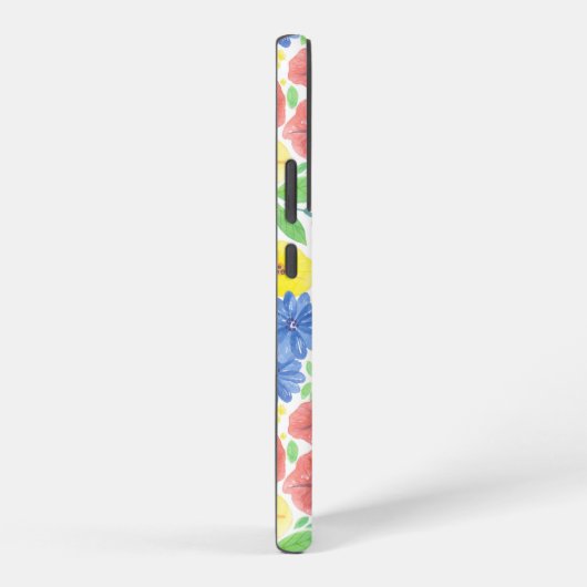 Florence-waterverf Samsung Galaxy Hoesje (Rechterkant)